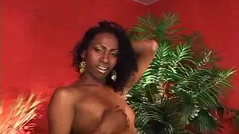darksome tranny With White man.