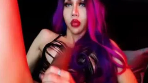 humongous rod On petite Ladyboy