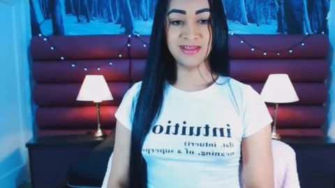 Hottest Masturbating tranny On web camera