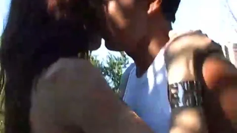 juicy lady-man Sex Outside