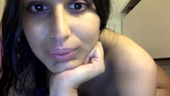 young transsexual Shows Her Erected 10-Pounder