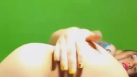 stunning tranny Playing Her Gaped backdoor