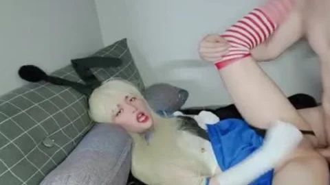 he Crossdressed For A friend hammer