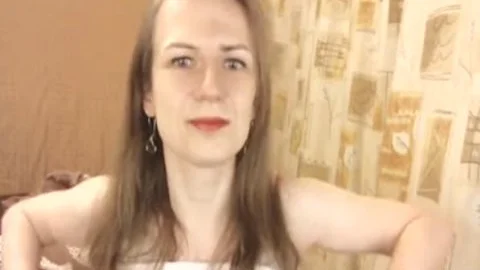 Seductive tgirl Eva Sunny Strokes Her throbbing pretty TCock
