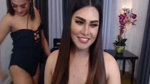 ladyman duo Doing attractive blowjob For Viewers
