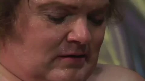 chubby CD Pleases himself In stockings