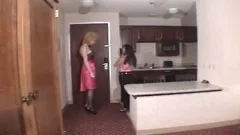Sex girl in tight stockings