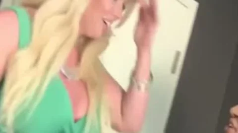 breasty blond Bimbo receives pounded By naughty ladyboy