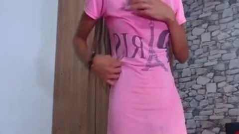 rough brunette hair ladyboy Nymphomaniac