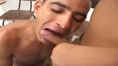 lewd sheboy cutie nailed By A Hard penis