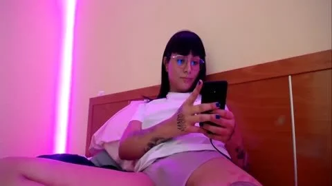 Stripping And Masturbating