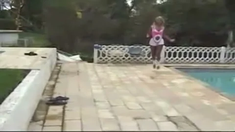 Sthellos dudemale gal In Aerobics Outfit fucked outdoors