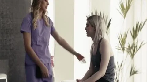 Trans Sensual - lustful Massage Therapist Give Ella Hollywood Massage