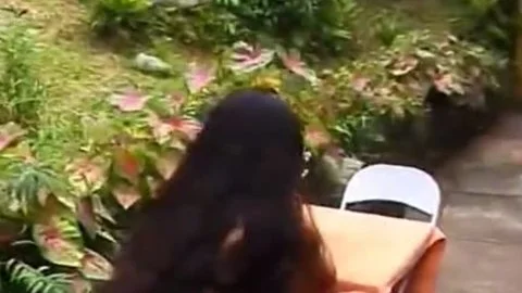 Tall sheboy Eats girls wet crack Outdoor