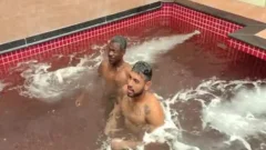 Tbabe Drika Lima Invites Two males To Stuff Her Holes And Climax together