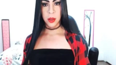 charming lady-man Solo Masturbation In The Front Of cam
