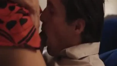 breasty Trans babe Jessy Dubai Swallows Stepbros penis