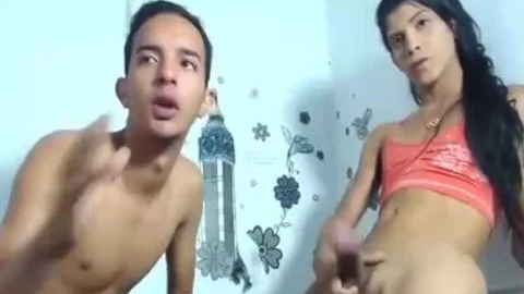 tranny babe receives Sucked