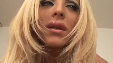 Maria Pia Très sleazy En Vêtements De Sport