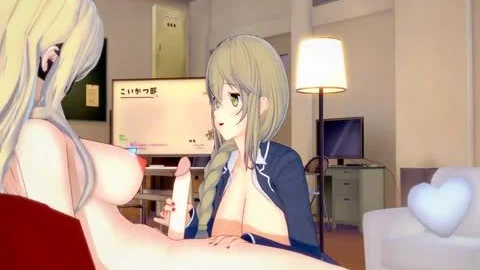 Futa Sword Maiden X Guild girl[Goblin Slayer] — 3D hentai