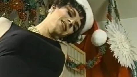 Santa tranny