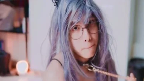 cute oriental Sissy Cat ass