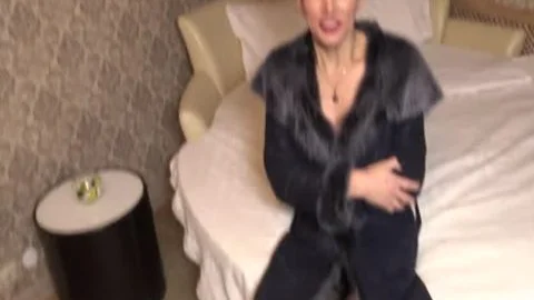 Holly Russian tgirl likes sex dildo In Her wazoo