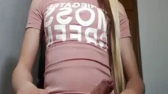 tgirl Beauty Cums For U