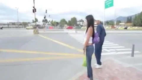 lustful man asseslams bitch t-girl In heat