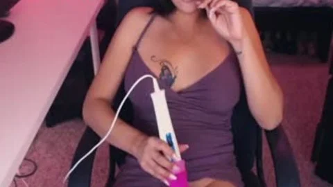 older ladyboy Tickles petite shlong