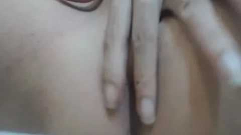 Smooth Skin And gigantic tits Cums