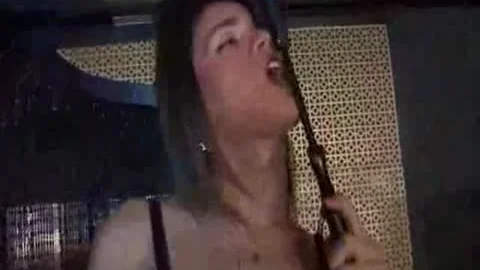 attractive Italian tranny Dominates