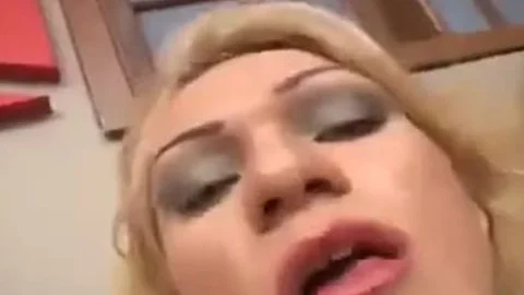 sucking a lot of tranny ramrod