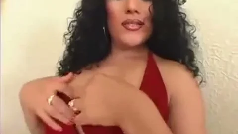 Sthis guymale In Red dress ass Play
