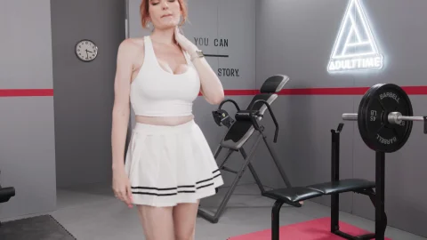 Adult Time Pilots: Gym Babes Get Wet and Wild