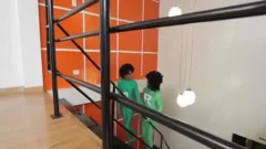 Une blond Et Deux Gros Bite