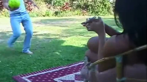 kinky Latin shemale Riding big hammerr Down howdys butt outdoors