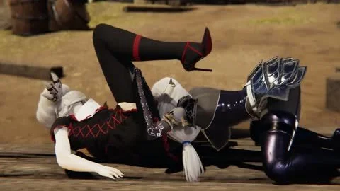 Futa - RWBY - darksome Elf X Salem - 3D Porn