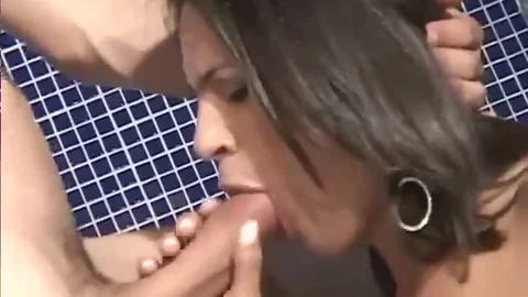 busty transsexual Doggystyle banged
