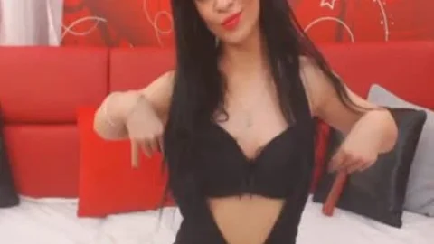 wild tasty ladyman Rubs Her ramrod And Balls