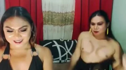 Two ladyboys Got So cute And delicious And acquire Rammed from behind