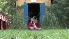 fine ladyboy Likes It Hard In The butthole