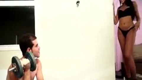 Juliana Working Out
