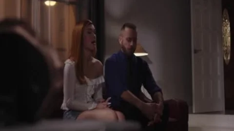breasty blond sheboy Daisy Taylor attractive Deepthroat bj