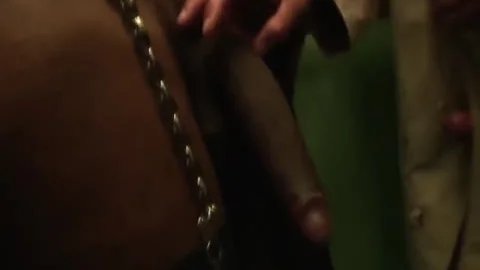 engulf My enormous shemale penis Sissy Faggot