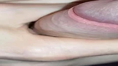 POV Masturbation And sperm Wihle Watching Porn