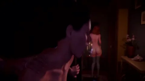 Step-Sister And tranny mommy tempted guy For Sex, 3D Story