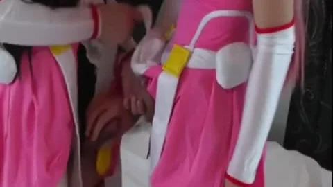 Cosplay boyz Playing