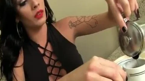 tgirl banging one greater quantity tgirl - Victoria Carval