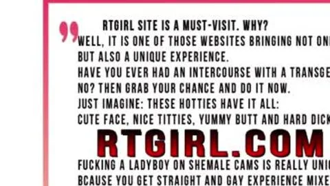 amazing Trans gal Toying ass On webcam